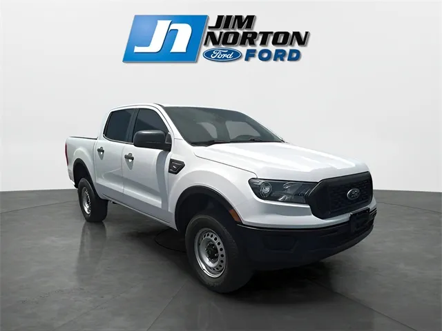 White 2022 Ford Ranger XL for sale in Broken Arrow, OK