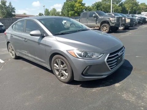 Gray 2018 Hyundai Elantra Value Edition for sale in Broken Arrow, OK