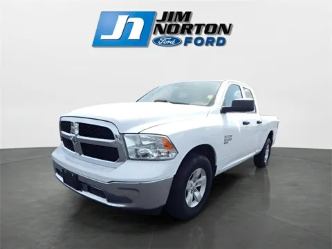 White 2019 Ram 1500 Classic Tradesman for sale in Broken Arrow, OK