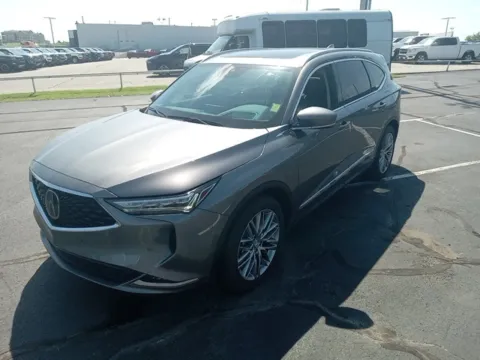 Gray 2023 Acura MDX Advance for sale in Broken Arrow, OK