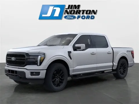 Silver 2025 Ford F-150 Lariat for sale in Broken Arrow, OK