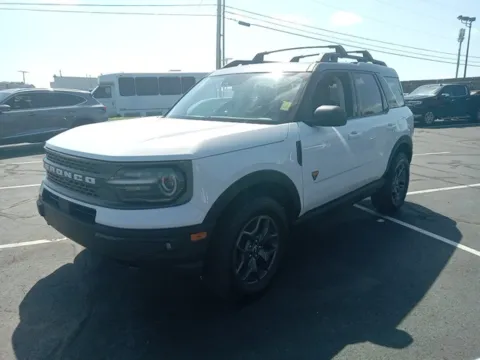 White 2021 Ford Bronco Sport Badlands for sale in Broken Arrow, OK
