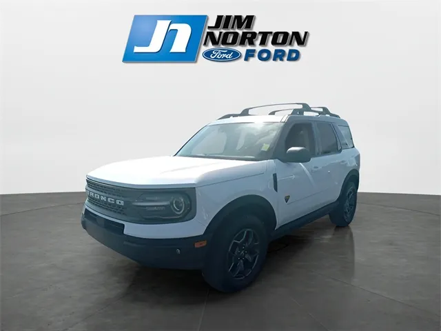 White 2021 Ford Bronco Sport Badlands for sale in Broken Arrow, OK