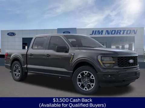 Black 2025 Ford F-150 STX for sale in Broken Arrow, OK