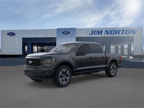 Black 2025 Ford F-150 STX for sale in Broken Arrow, OK