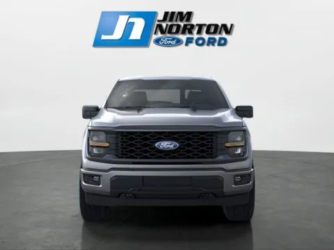 Photos of 2025 Ford F-150 STX for sale in Broken Arrow, OK at Jim Norton Ford