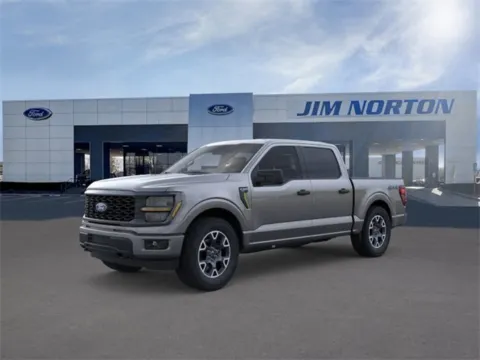 Gray 2025 Ford F-150 STX for sale in Broken Arrow, OK