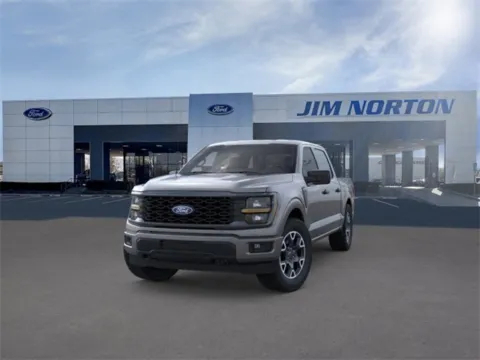 Photos of 2025 Ford F-150 STX for sale in Broken Arrow, OK at Jim Norton Ford