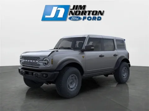 Gray 2025 Ford Bronco Badlands for sale in Broken Arrow, OK