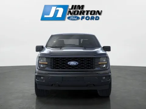 Photos of 2025 Ford F-150 STX for sale in Broken Arrow, OK at Jim Norton Ford