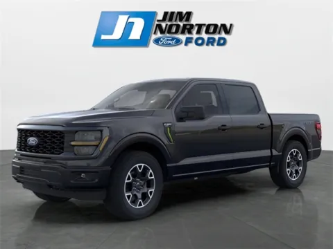 Black 2025 Ford F-150 STX for sale in Broken Arrow, OK
