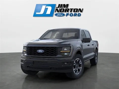 Photos of 2025 Ford F-150 STX for sale in Broken Arrow, OK at Jim Norton Ford