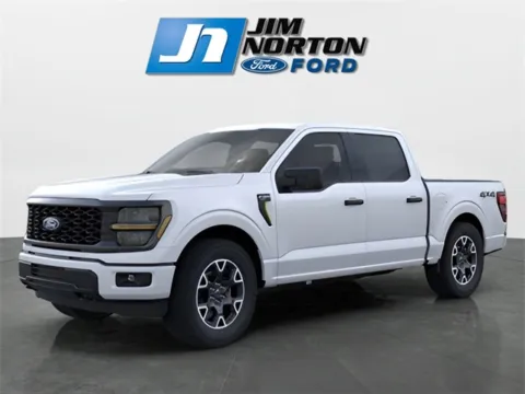 White 2025 Ford F-150 STX for sale in Broken Arrow, OK