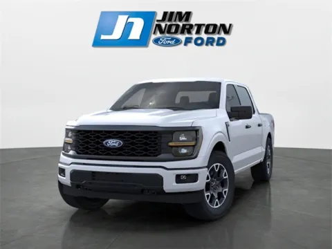 Photos of 2025 Ford F-150 STX for sale in Broken Arrow, OK at Jim Norton Ford