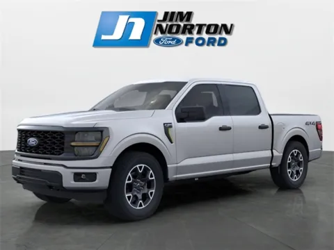 Silver 2025 Ford F-150 STX for sale in Broken Arrow, OK