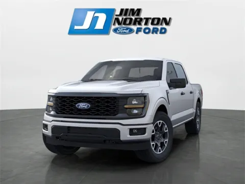Photos of 2025 Ford F-150 STX for sale in Broken Arrow, OK at Jim Norton Ford