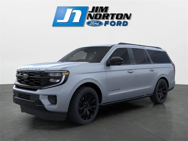 Gray 2025 Ford Expedition Max Platinum for sale in Broken Arrow, OK