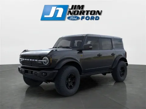 Black 2025 Ford Bronco Badlands for sale in Broken Arrow, OK