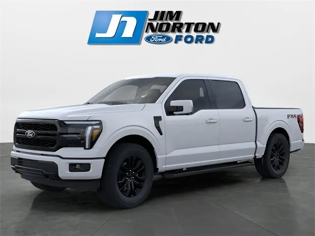 White 2025 Ford F-150 Lariat for sale in Broken Arrow, OK
