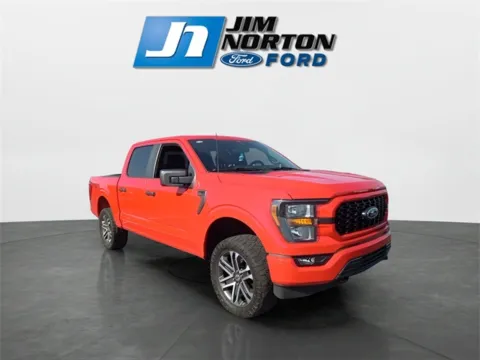 Red 2023 Ford F-150 XL for sale in Broken Arrow, OK