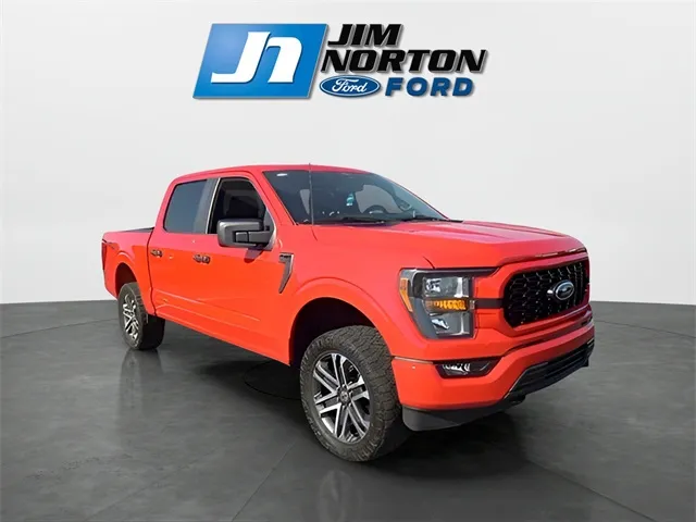 Red 2023 Ford F-150 XL for sale in Broken Arrow, OK