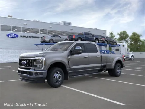Gray 2025 Ford F-350SD Lariat for sale in Broken Arrow, OK