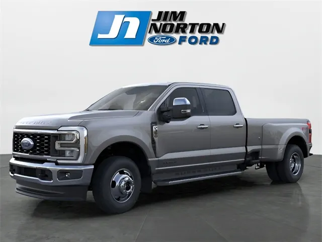 Gray 2025 Ford F-350SD Lariat for sale in Broken Arrow, OK