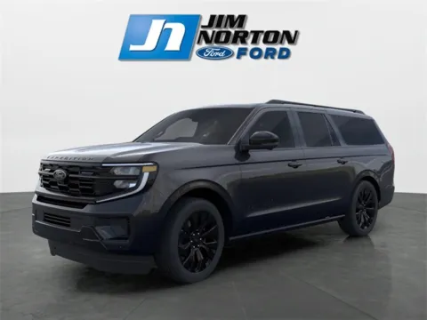Black 2025 Ford Expedition Max Platinum for sale in Broken Arrow, OK