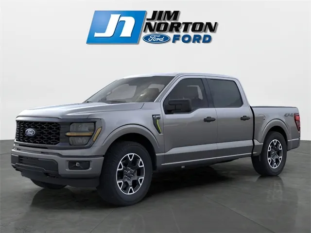 Gray 2025 Ford F-150 STX for sale in Broken Arrow, OK