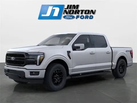 Silver 2025 Ford F-150 Lariat for sale in Broken Arrow, OK