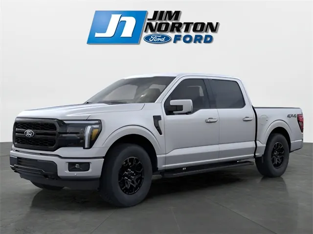 Silver 2025 Ford F-150 Lariat for sale in Broken Arrow, OK