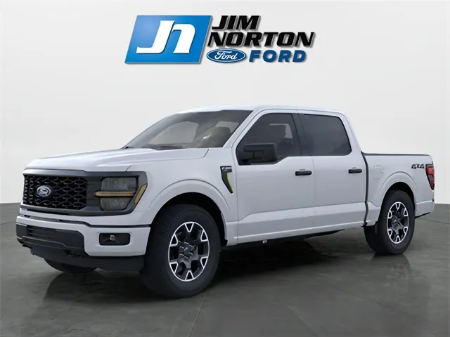 White 2025 Ford F-150 STX for sale in Broken Arrow, OK