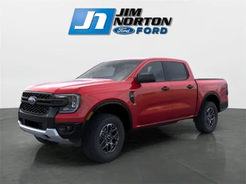 Red 2025 Ford Ranger XLT for sale in Broken Arrow, OK