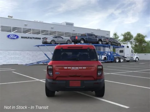 Red 2025 Ford Bronco Sport Big Bend for sale in Broken Arrow, OK