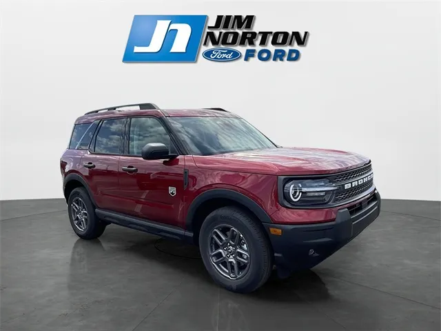 Red 2025 Ford Bronco Sport Big Bend for sale in Broken Arrow, OK