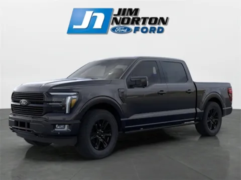 Black 2025 Ford F-150 Platinum for sale in Broken Arrow, OK