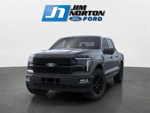 Photos of 2025 Ford F-150 Platinum for sale in Broken Arrow, OK at Jim Norton Ford