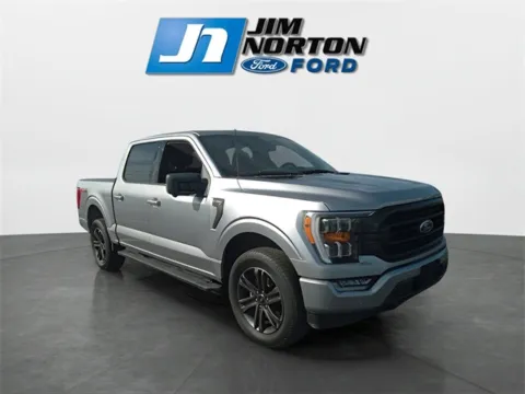 Silver 2022 Ford F-150 XLT for sale in Broken Arrow, OK