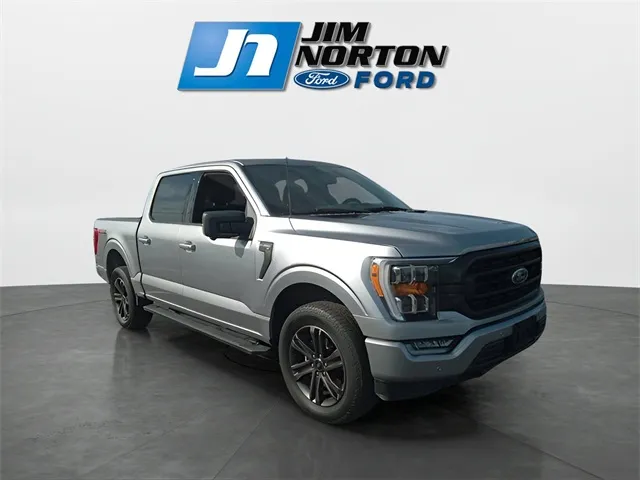 Silver 2022 Ford F-150 XLT for sale in Broken Arrow, OK