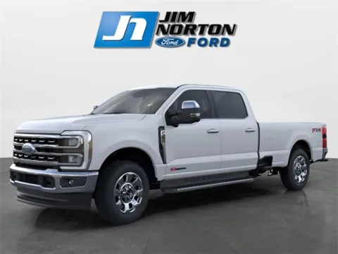 White 2025 Ford F-350SD Lariat for sale in Broken Arrow, OK