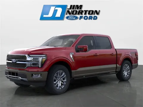 Brown 2025 Ford F-150 King Ranch for sale in Broken Arrow, OK