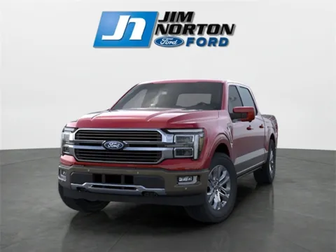 Photos of 2025 Ford F-150 King Ranch for sale in Broken Arrow, OK at Jim Norton Ford
