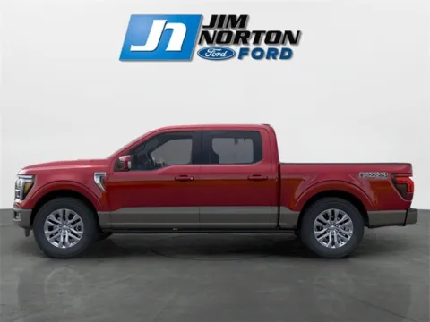 Another view of 2025 Ford F-150 King Ranch for sale in Broken Arrow, OK at Jim Norton Ford