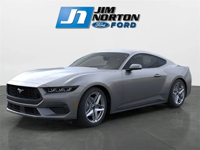 Gray 2025 Ford Mustang EcoBoost for sale in Broken Arrow, OK