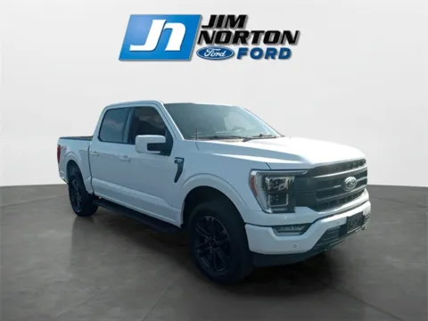 White 2022 Ford F-150 Lariat for sale in Broken Arrow, OK