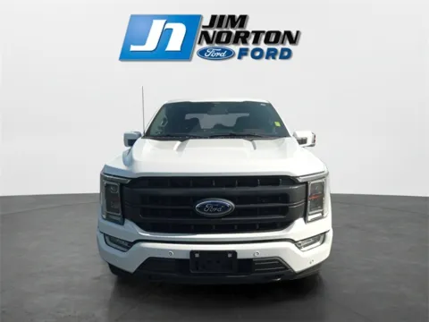 Another view of 2022 Ford F-150 Lariat for sale in Broken Arrow, OK at Jim Norton Ford