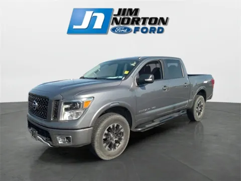 Another view of 2019 Nissan Titan PRO-4X for sale in Broken Arrow, OK at Jim Norton Ford
