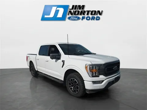 White 2022 Ford F-150 XLT for sale in Broken Arrow, OK