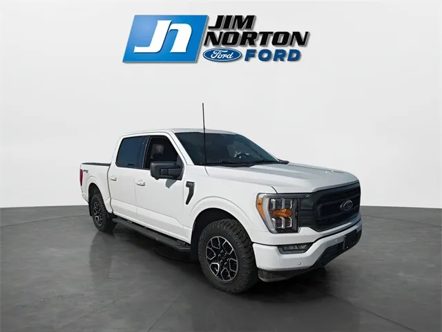 White 2022 Ford F-150 XLT for sale in Broken Arrow, OK
