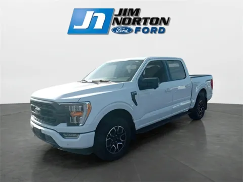 Another view of 2022 Ford F-150 XLT for sale in Broken Arrow, OK at Jim Norton Ford